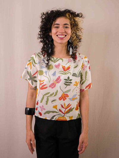 Blusa Malu | Guita