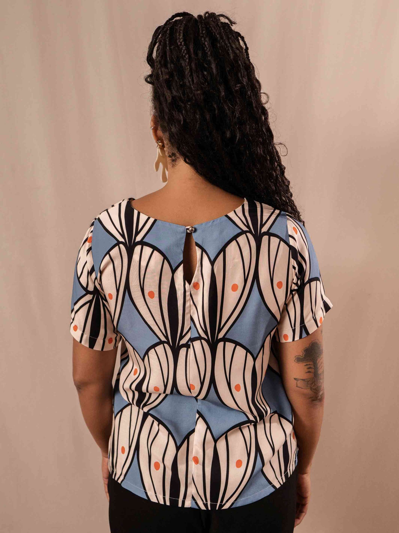 Blusa Olivia | Mariposas