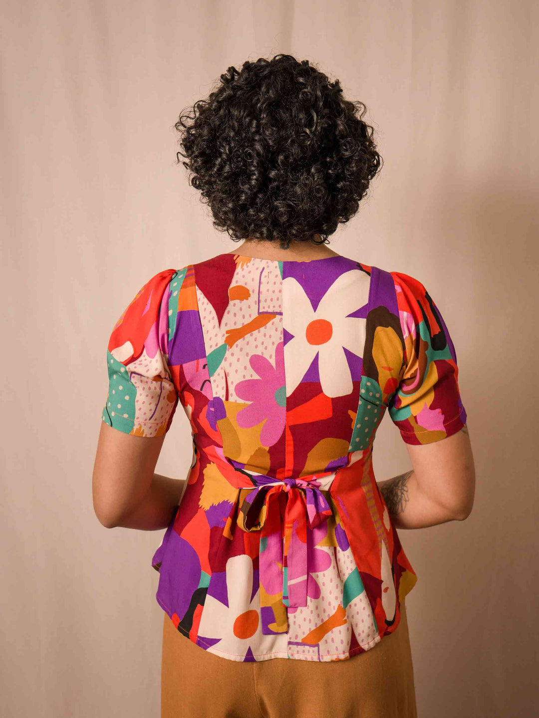 Blusa Dai | Mulheres de Almodóvar