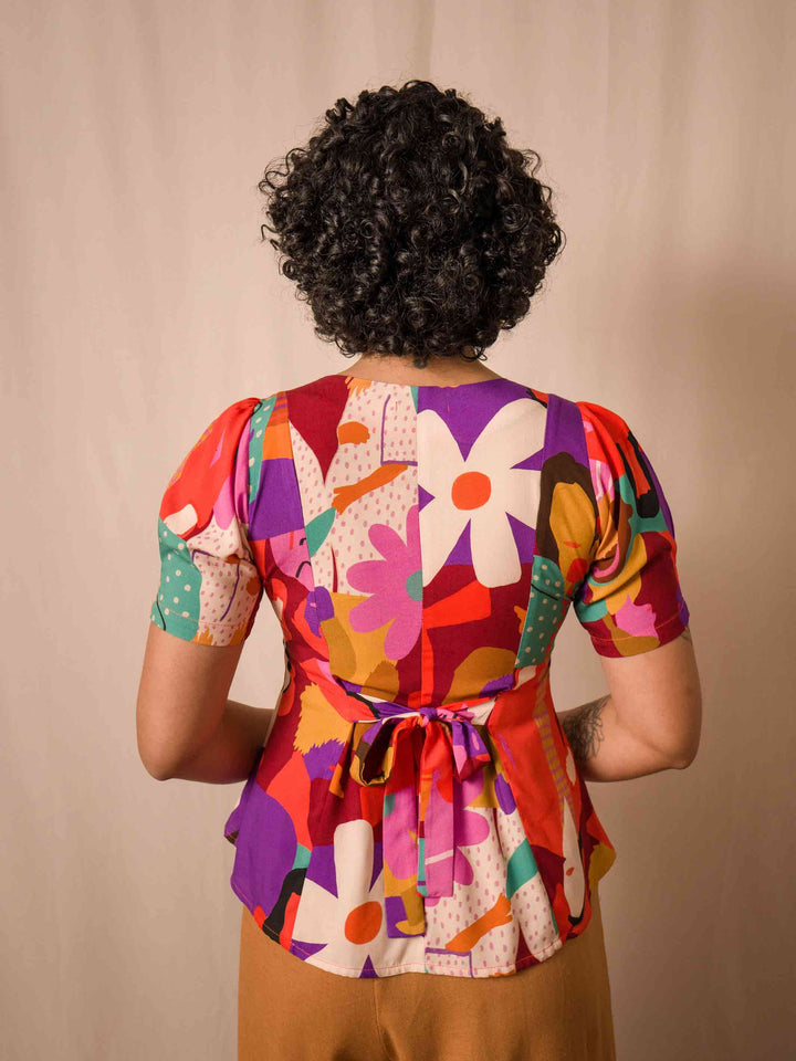 Blusa Dai | Mulheres de Almodóvar