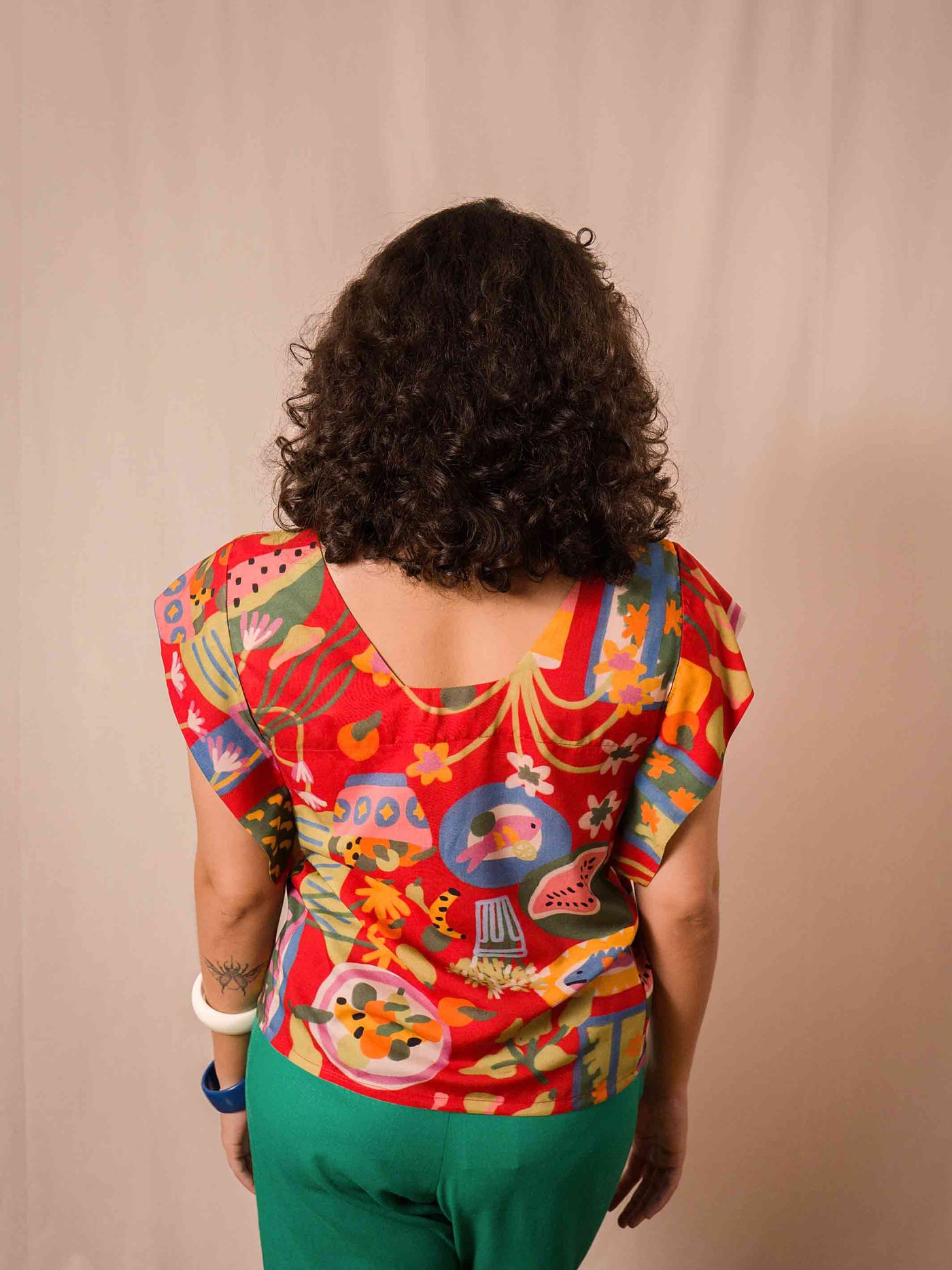 Blusa Julia | Enigma