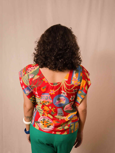 Blusa Julia | Enigma
