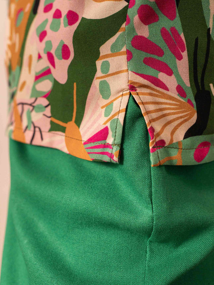 BLUSA CANOA | BORBOLETAS