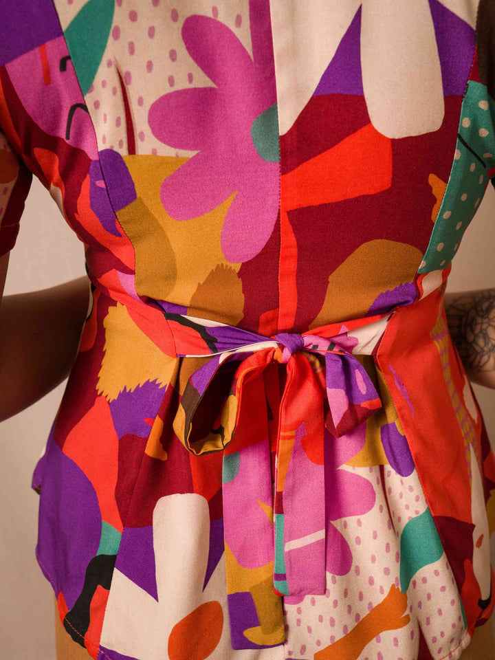 Blusa Dai | Mulheres de Almodóvar