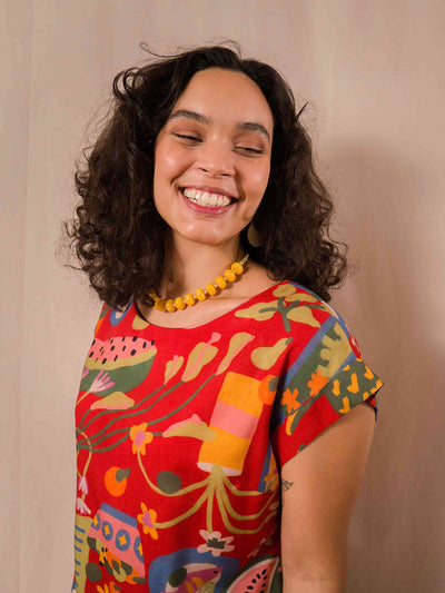 Blusa canoa | Enigma