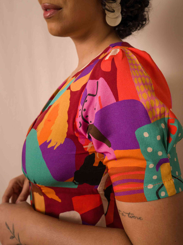 Blusa Dai | Mulheres de Almodóvar