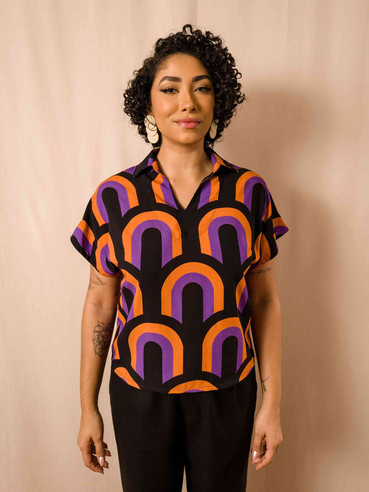 BLUSA RENATA | PAPEL DE PAREDE