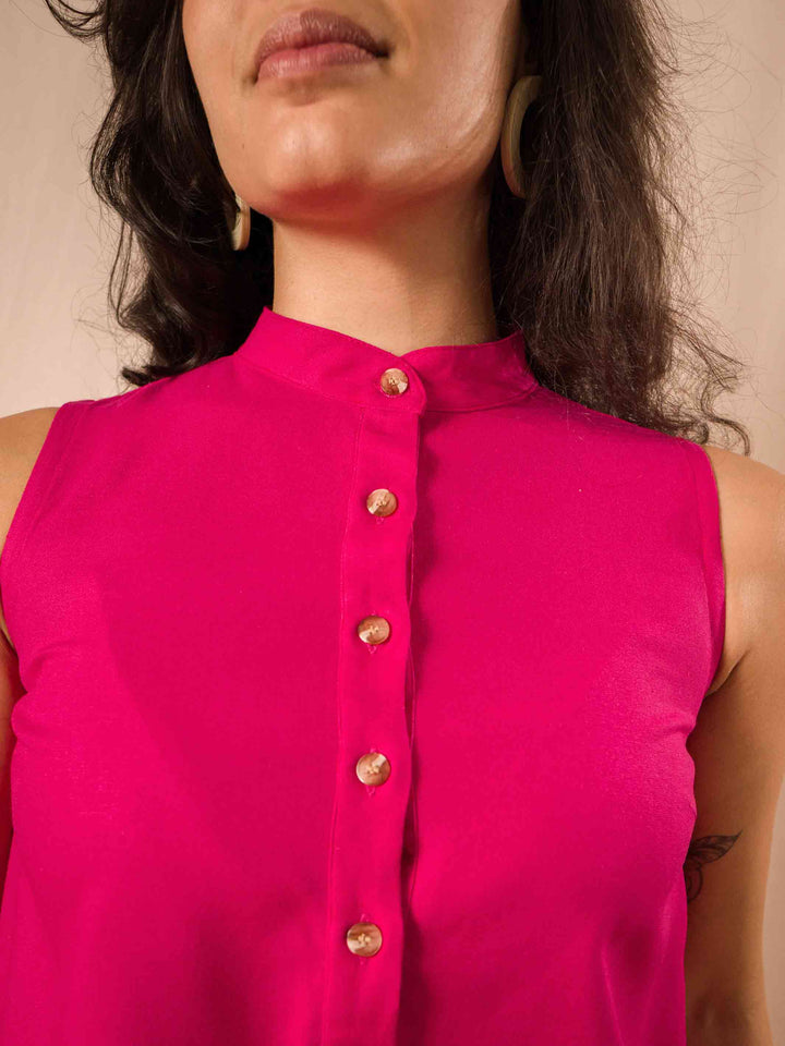 BLUSA GOLA PADRE | LINHO