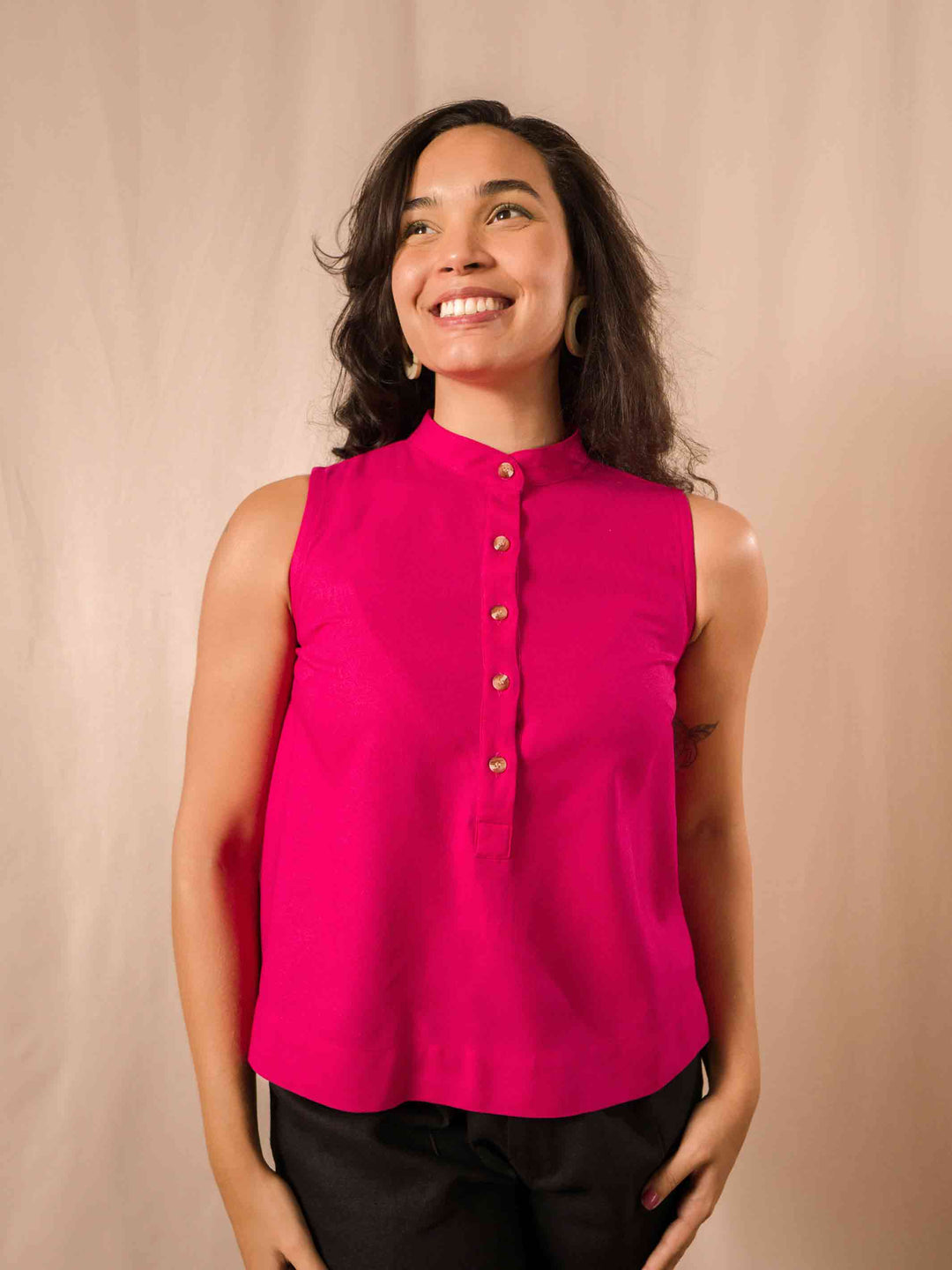 BLUSA GOLA PADRE | LINHO