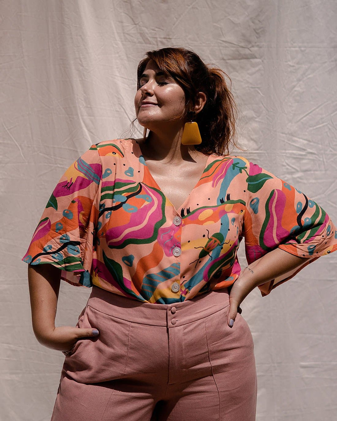 Blusa Marina | Animais Fantásticos