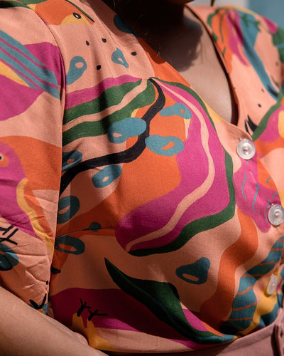Blusa Marina | Animais Fantásticos
