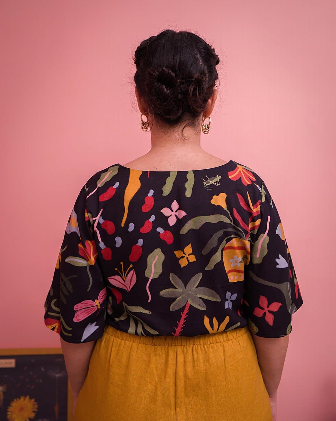 Blusa Marina | Guita Preta