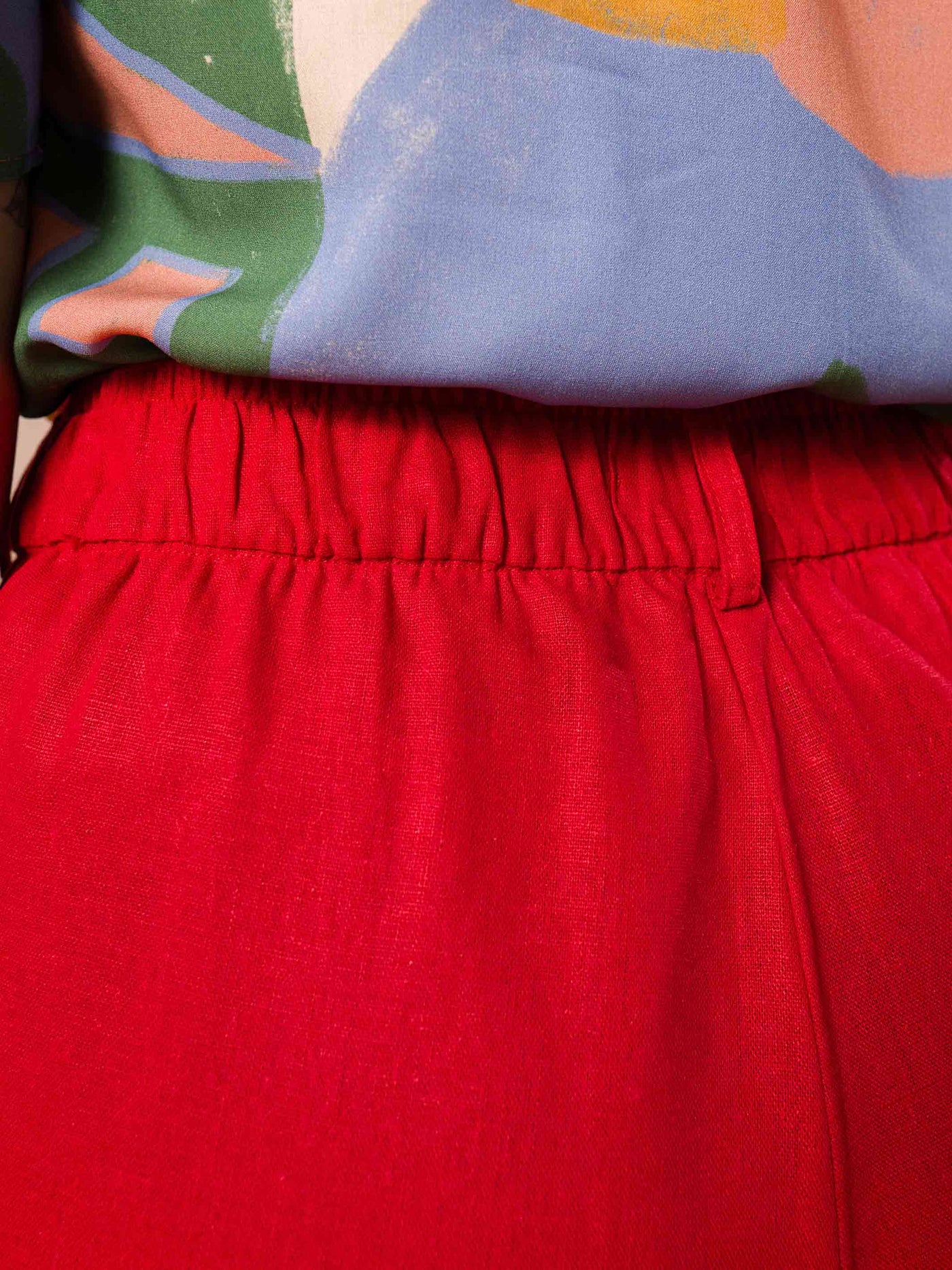 Calça carrot | linho