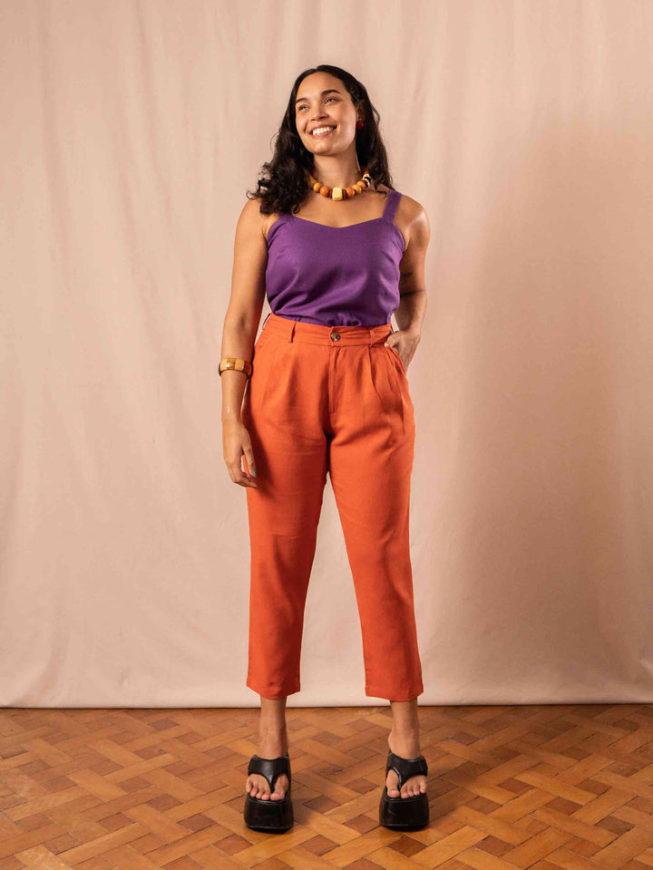 calca_alfaiataria_linho_duas-design_moda-autoral_laranja