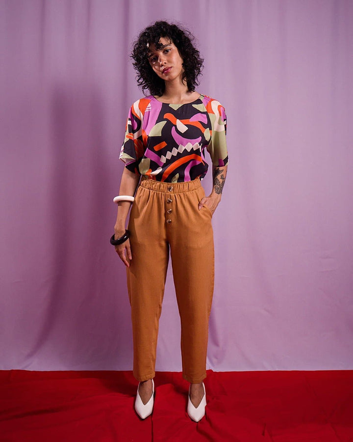 Calça Lina | Linho