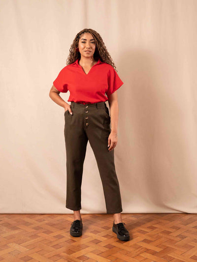 CALÇA ESTHER | LINHO