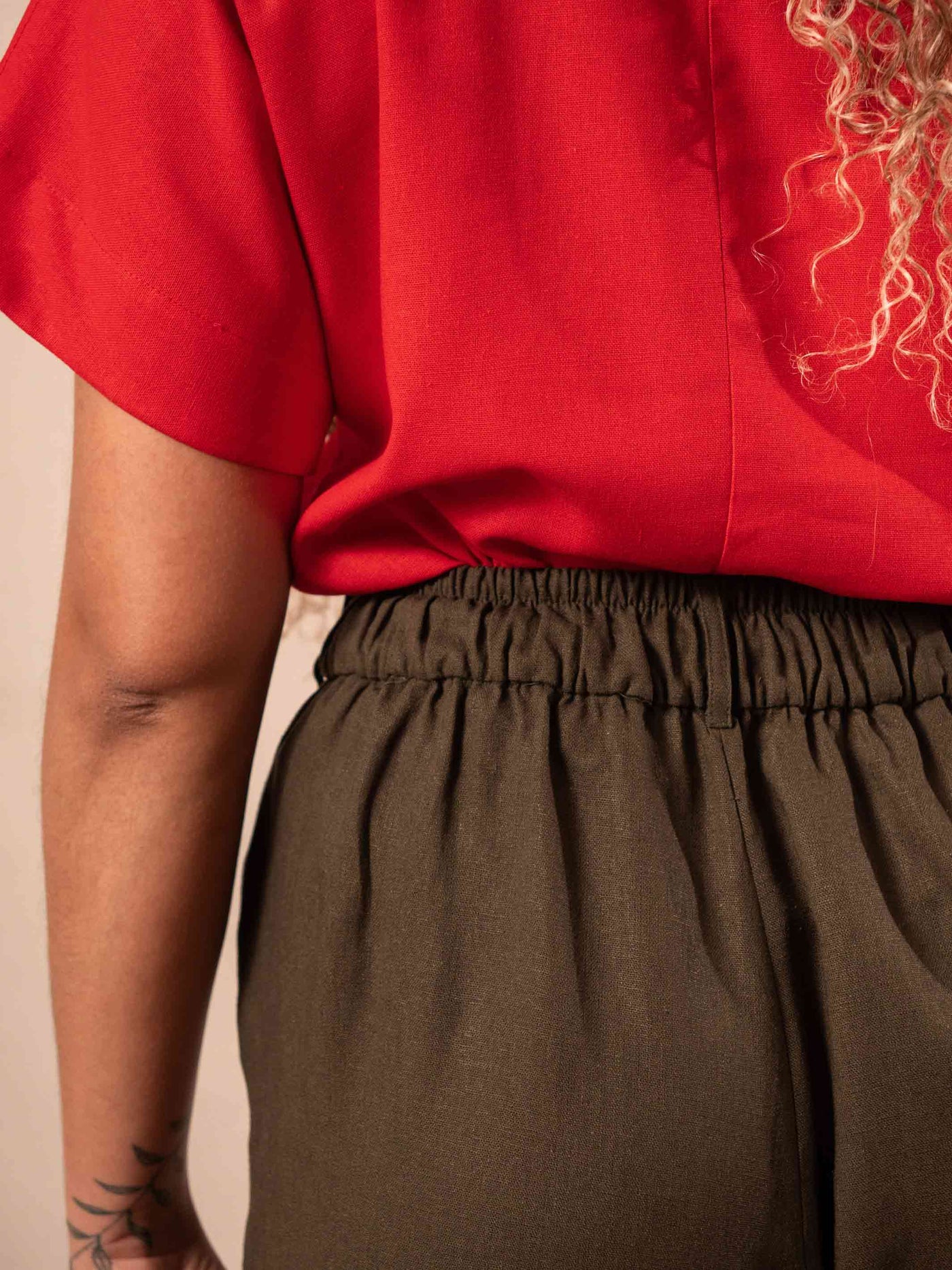 CALÇA ESTHER | LINHO