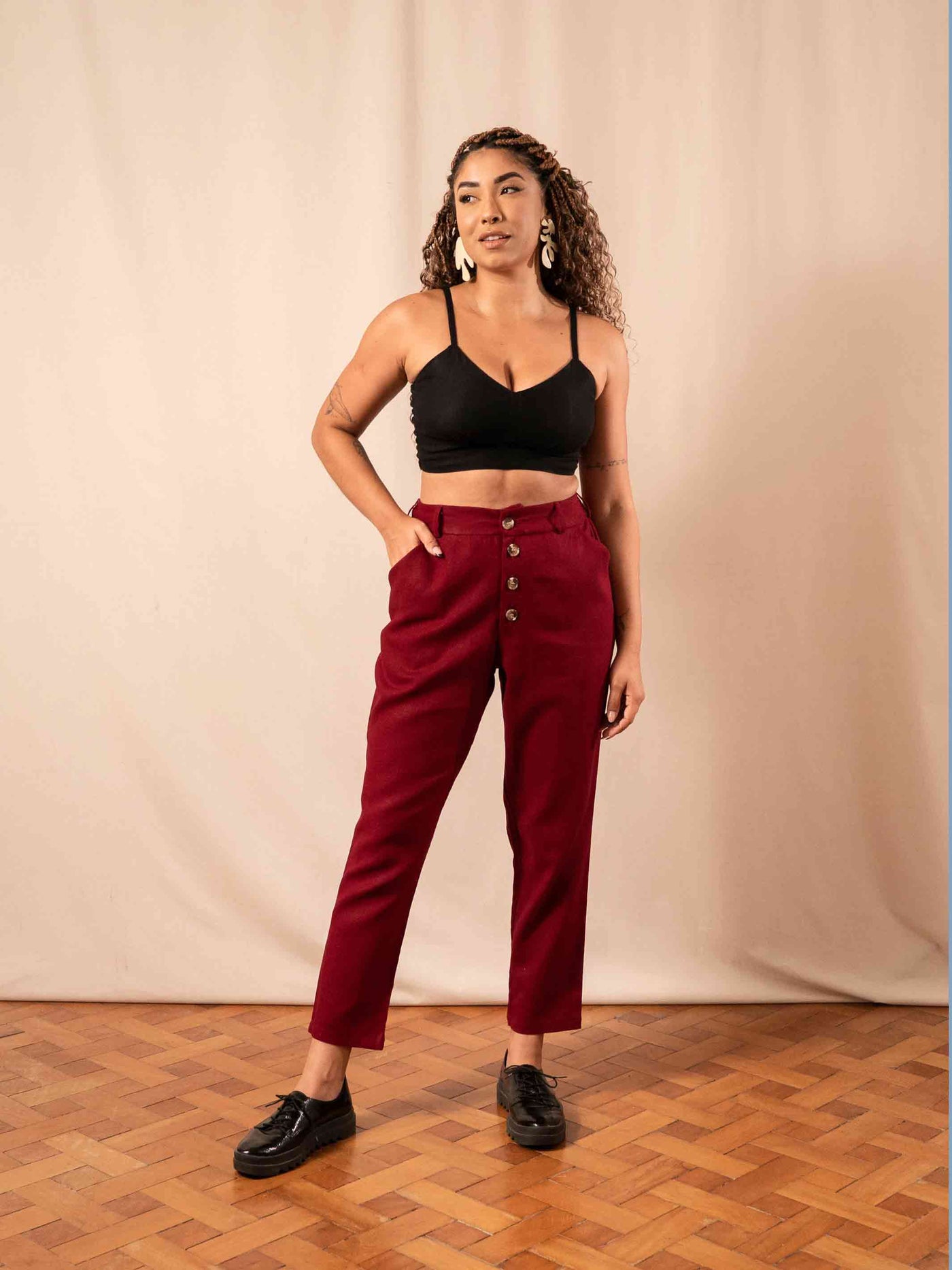 CALÇA ESTHER | LINHO