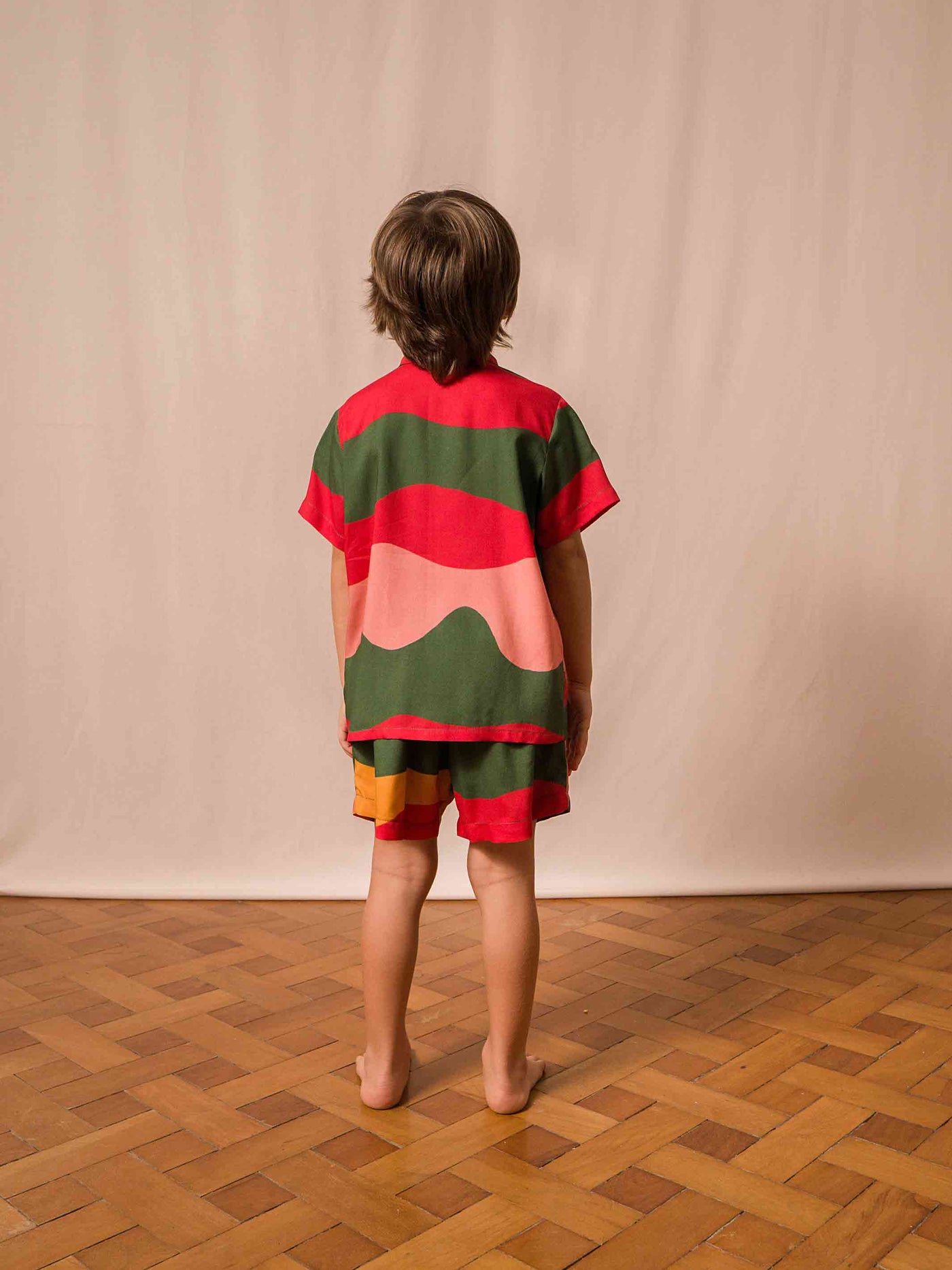 CAMISA INFANTIL | ONDAS