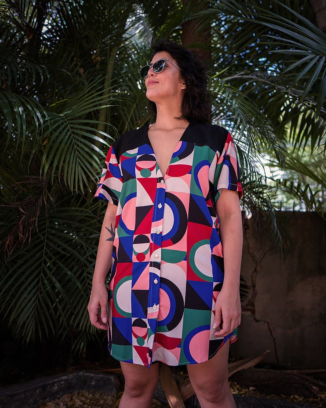 Chemise Lia curto | Venise
