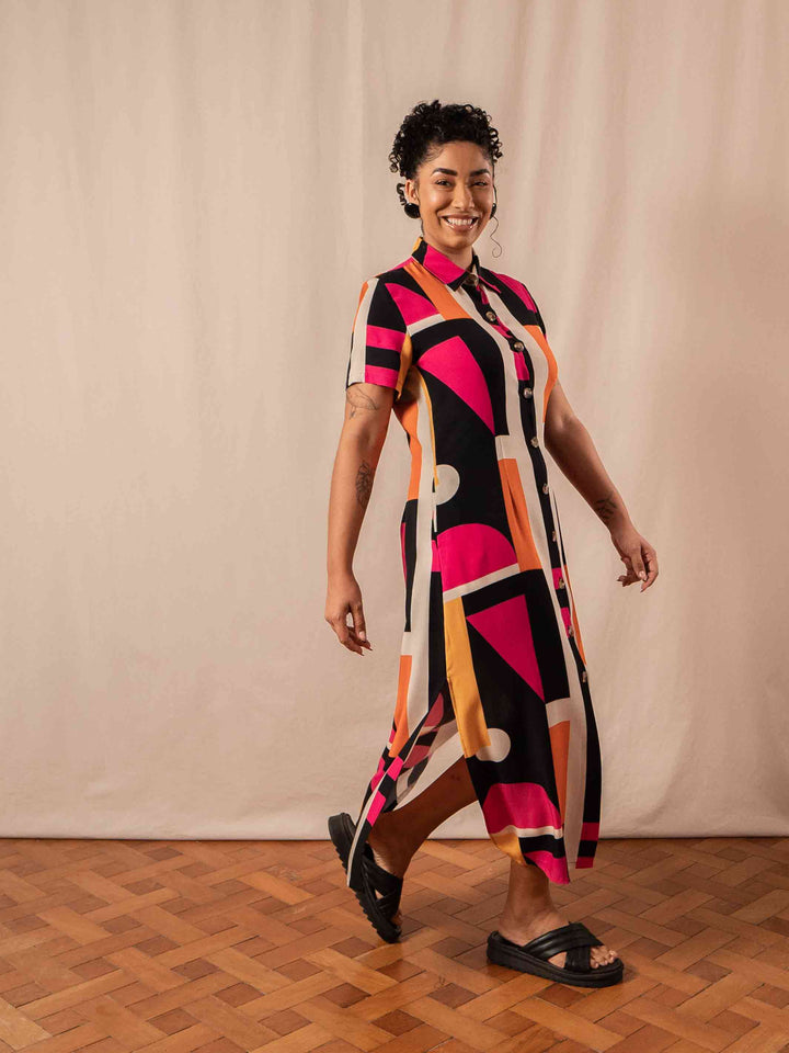 CHEMISE LIA LONGUETE | HAVANA