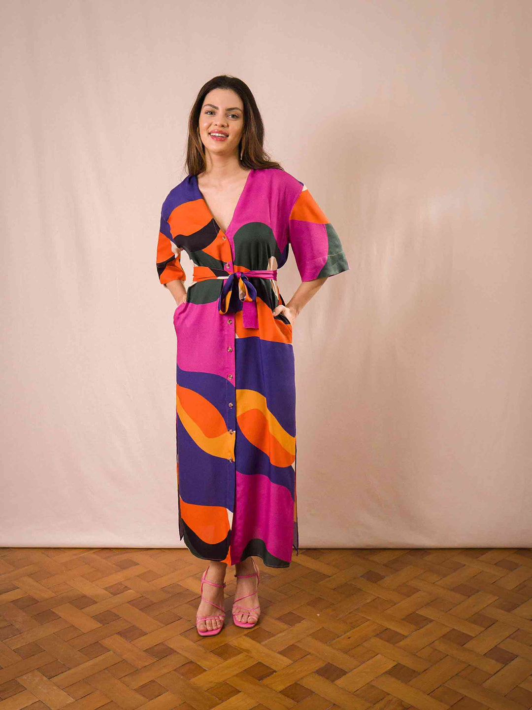 Chemise Pilar Longuete | Andes