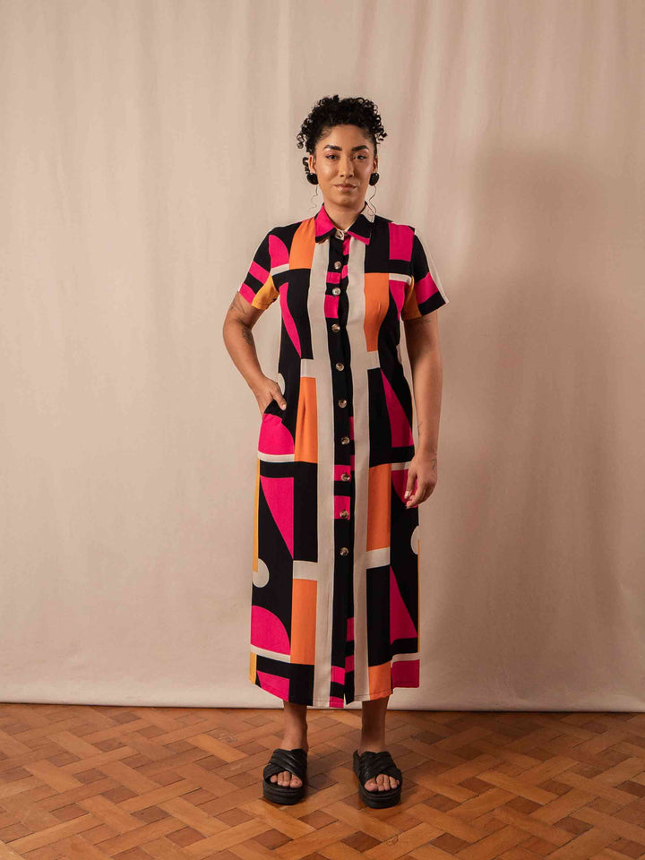 CHEMISE LIA LONGUETE | HAVANA