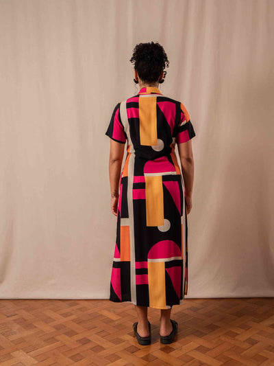 CHEMISE LIA LONGUETE | HAVANA