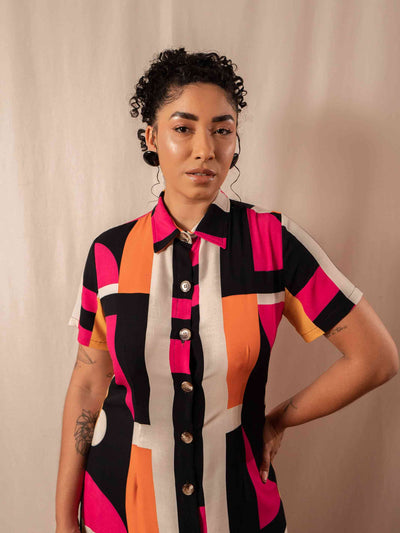 CHEMISE LIA LONGUETE | HAVANA