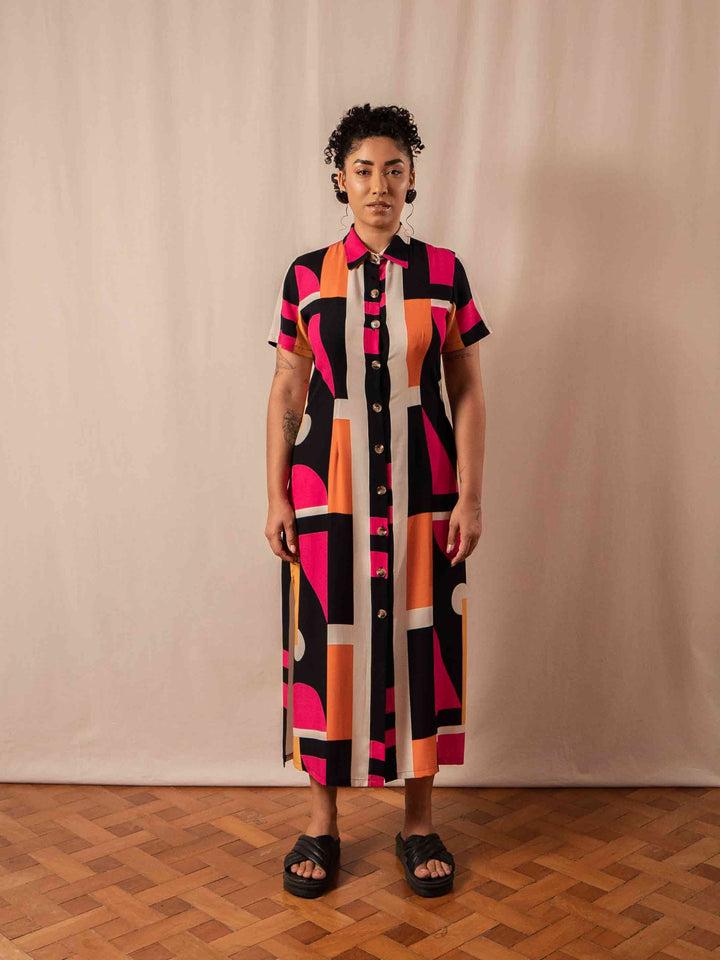 CHEMISE LIA LONGUETE | HAVANA