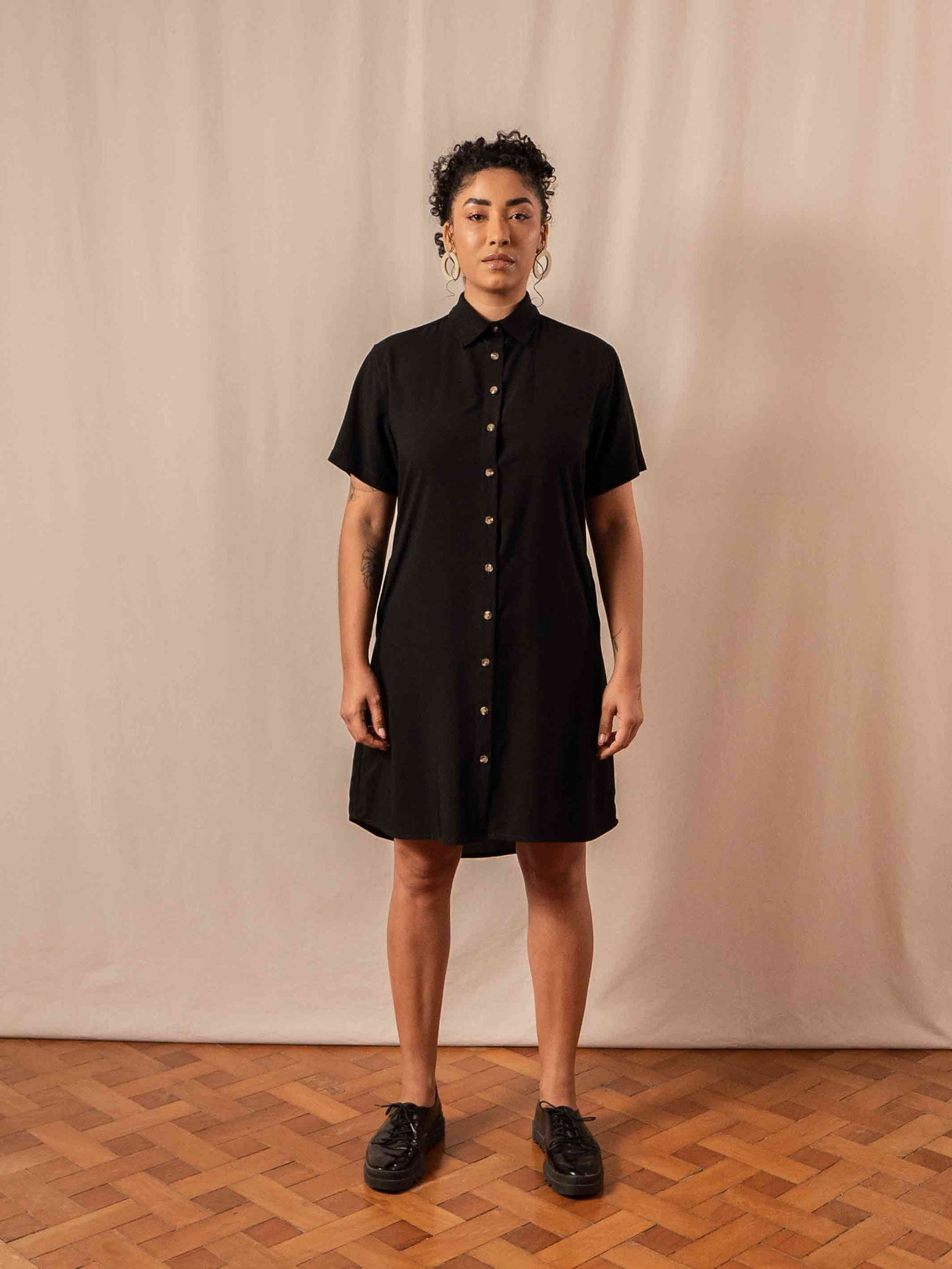Chemise lia curto | Viscose