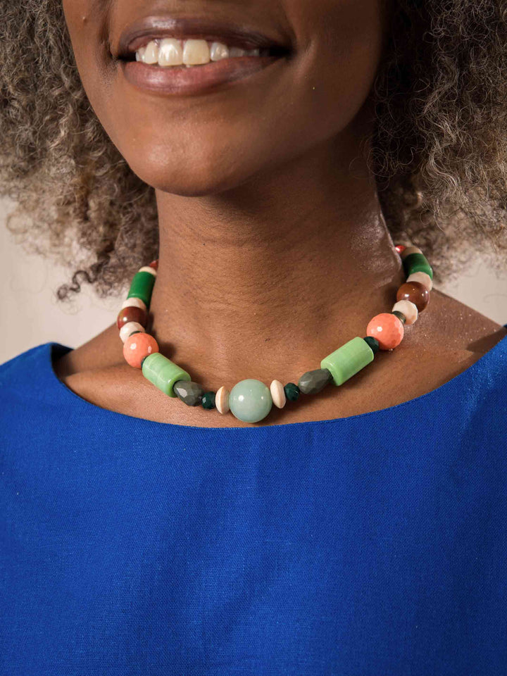 Colar Dora Murano | Verde