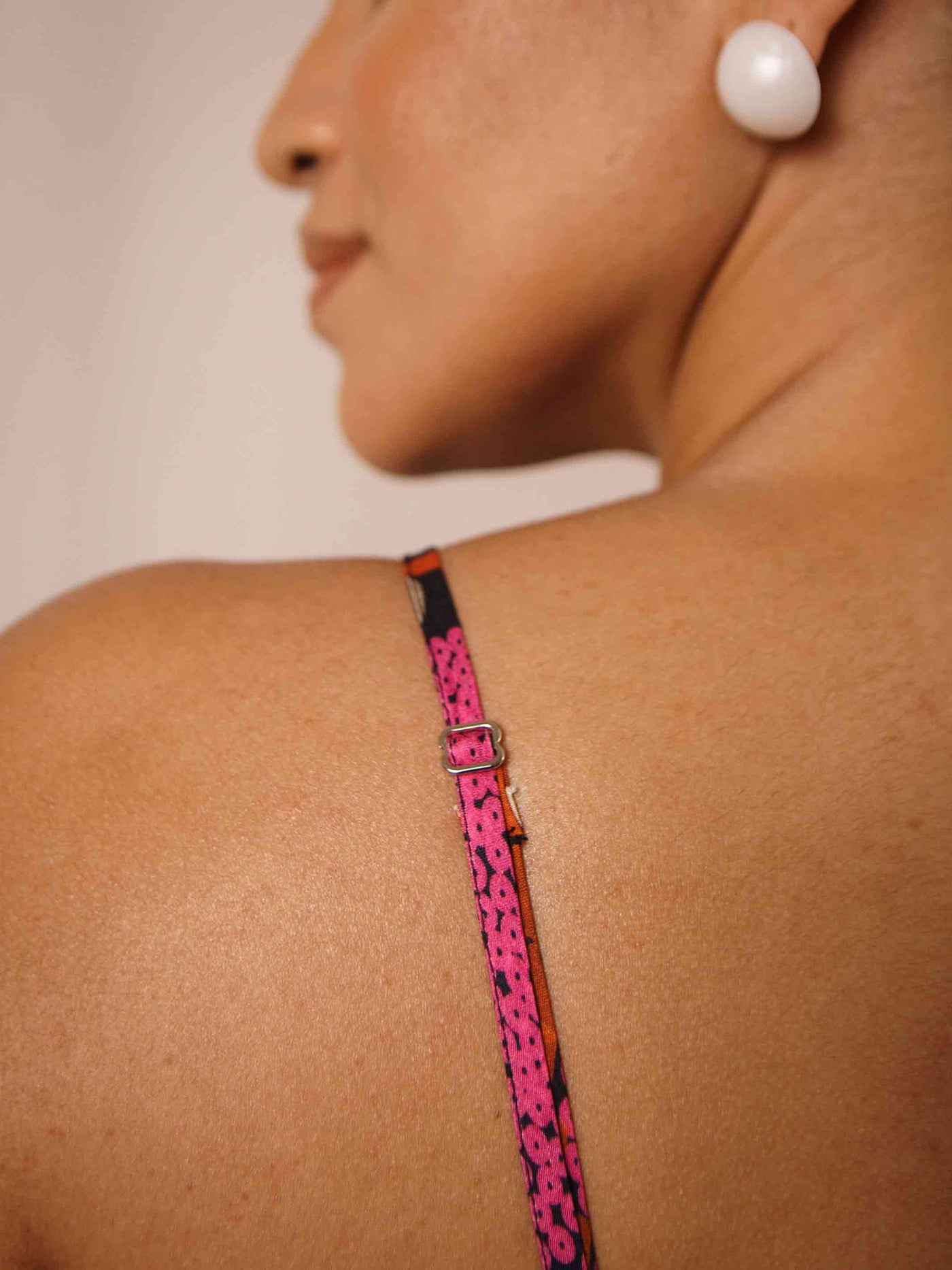 cropped laço estampado det 2
