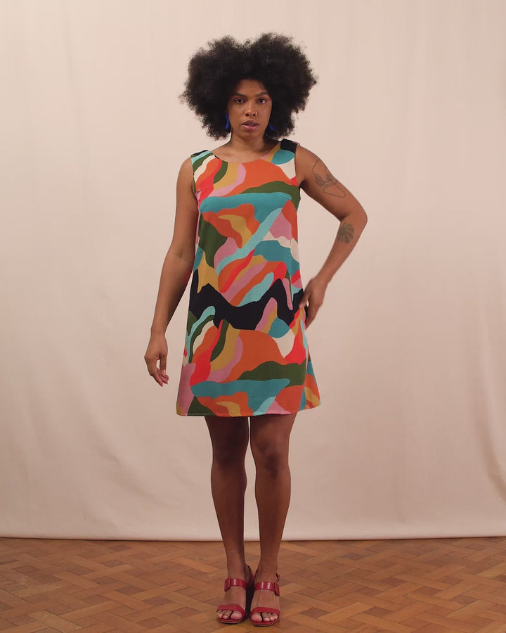 VESTIDO TARSILA | MONTANHAS