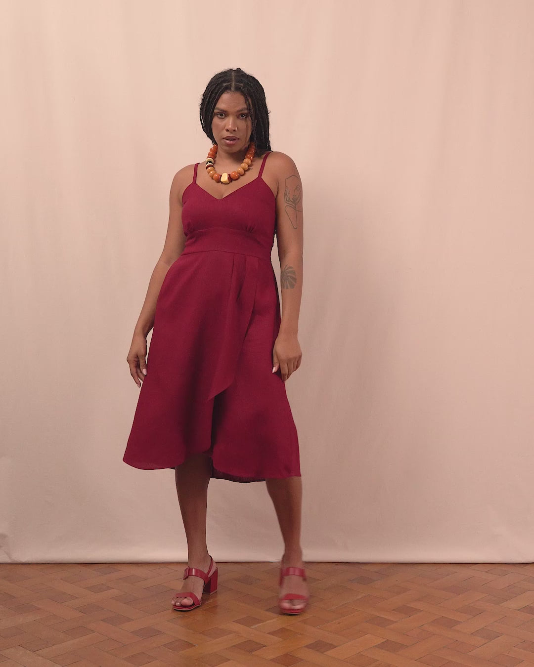 VESTIDO CECI | LINHO