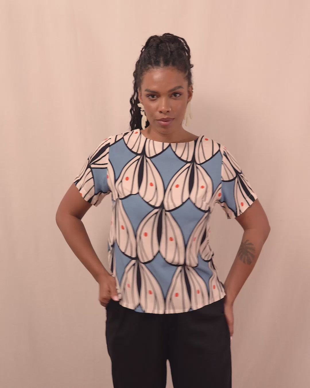 Blusa Olivia | Mariposas