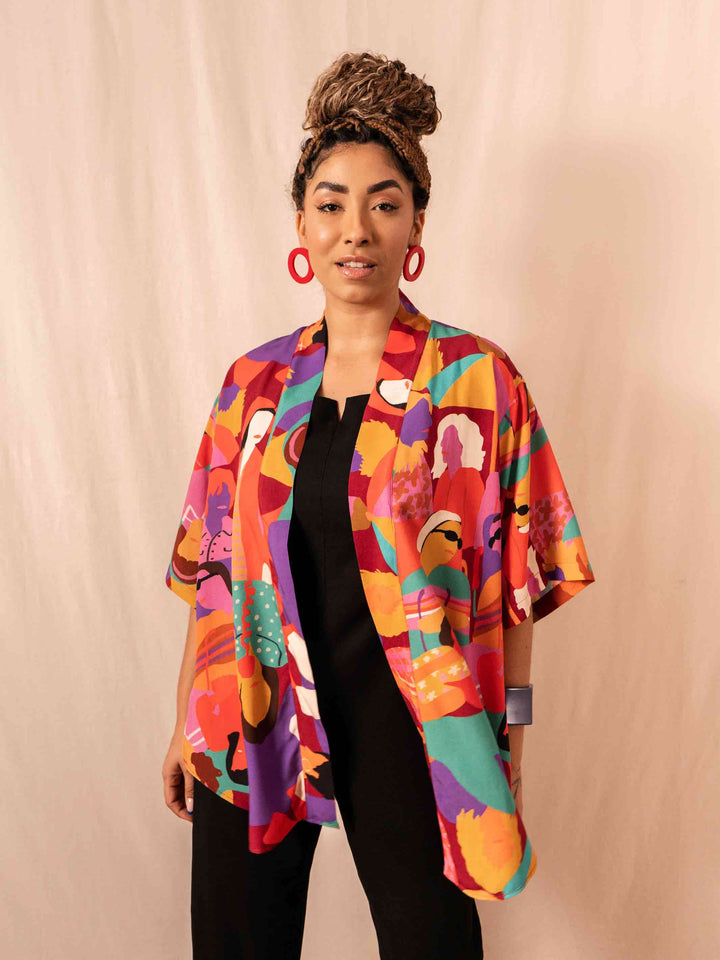 KIMONO | MULHERES DE ALMODÓVAR
