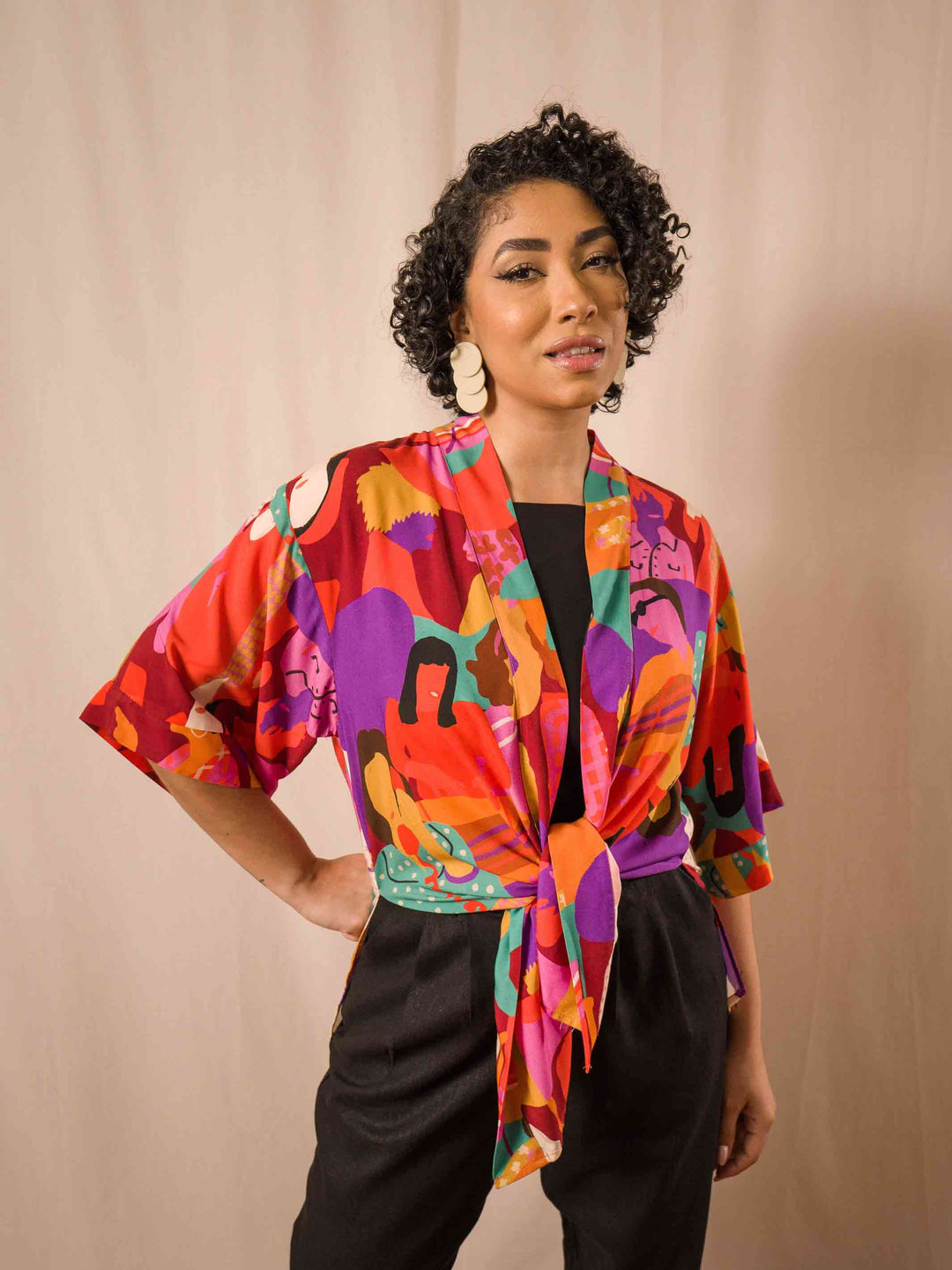 Kimono | Mulheres de Almodóvar
