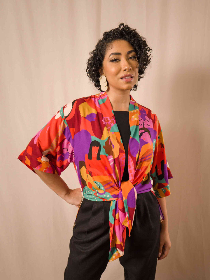 Kimono | Mulheres de Almodóvar