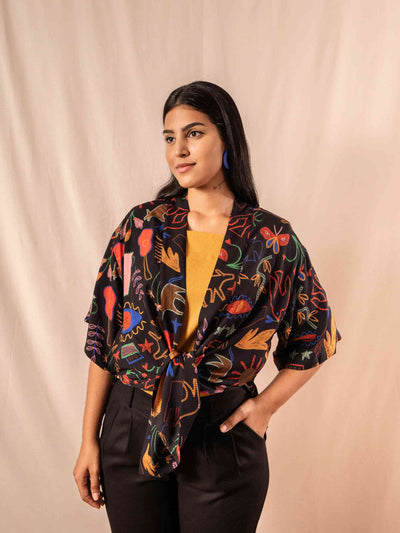 KIMONO | LINHAS DE VIOLETA