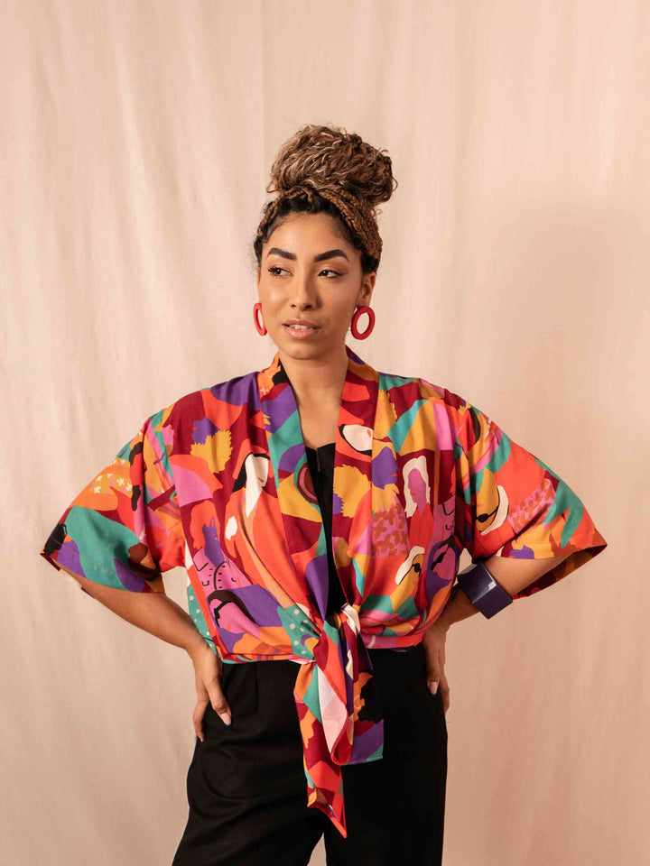 KIMONO | MULHERES DE ALMODÓVAR
