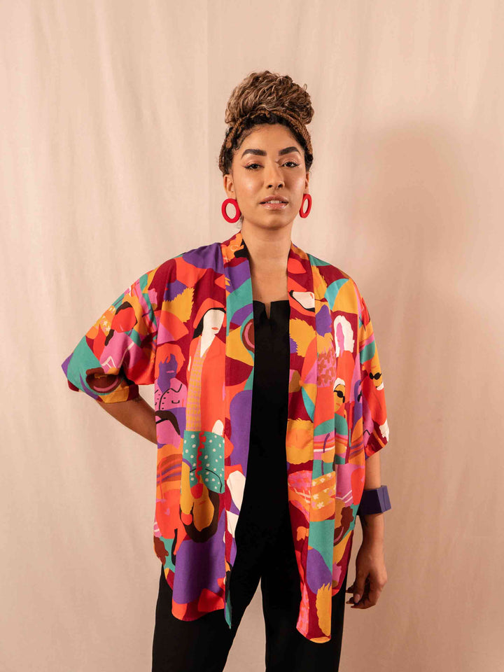 KIMONO | MULHERES DE ALMODÓVAR