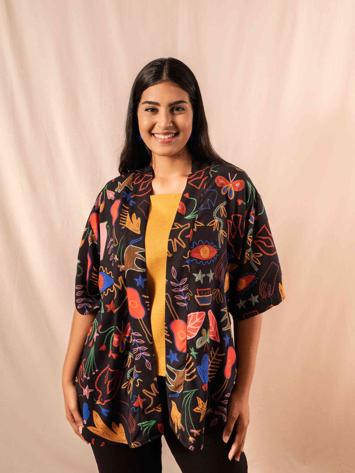 KIMONO | LINHAS DE VIOLETA