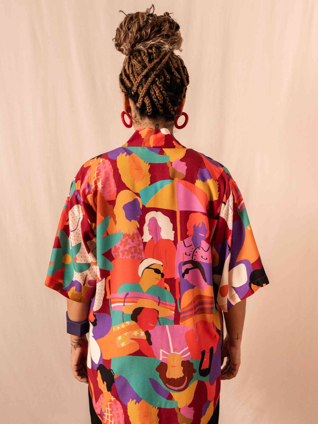 KIMONO | MULHERES DE ALMODÓVAR