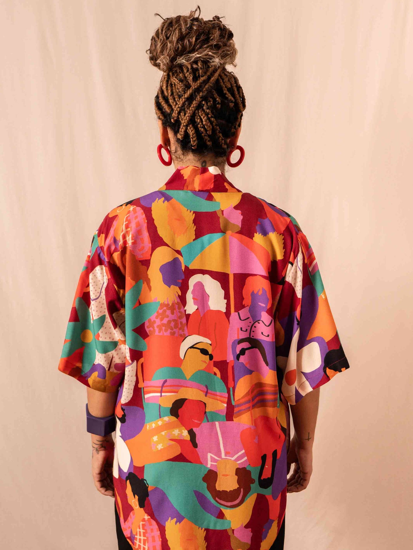 KIMONO | MULHERES DE ALMODÓVAR