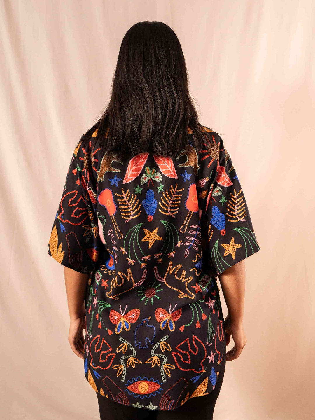 KIMONO | LINHAS DE VIOLETA