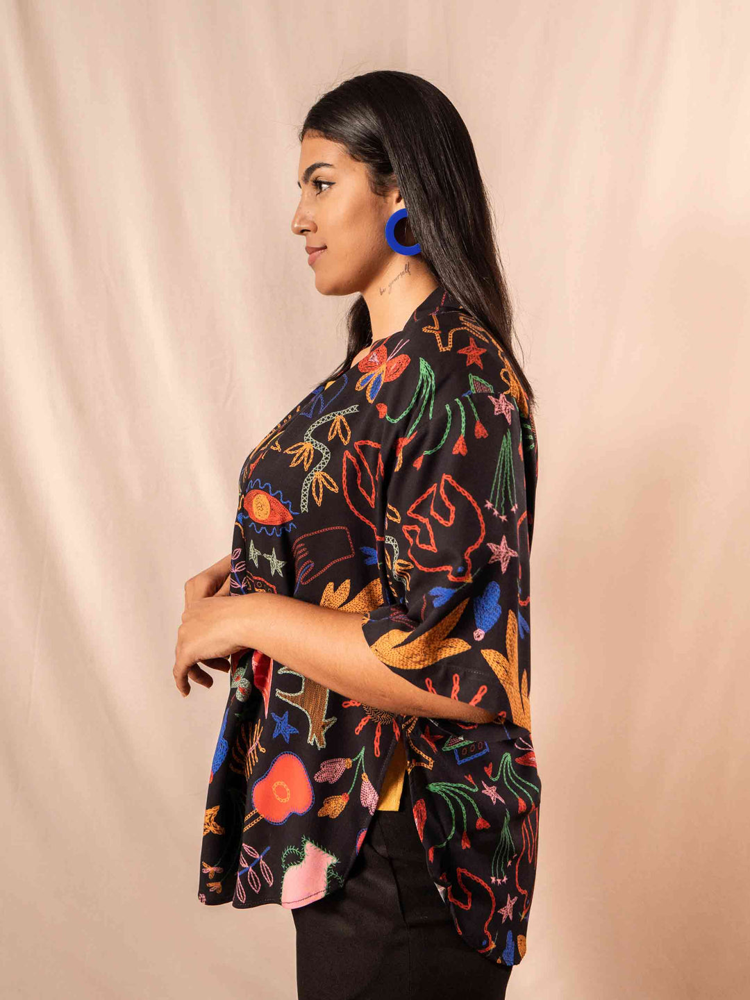 KIMONO | LINHAS DE VIOLETA