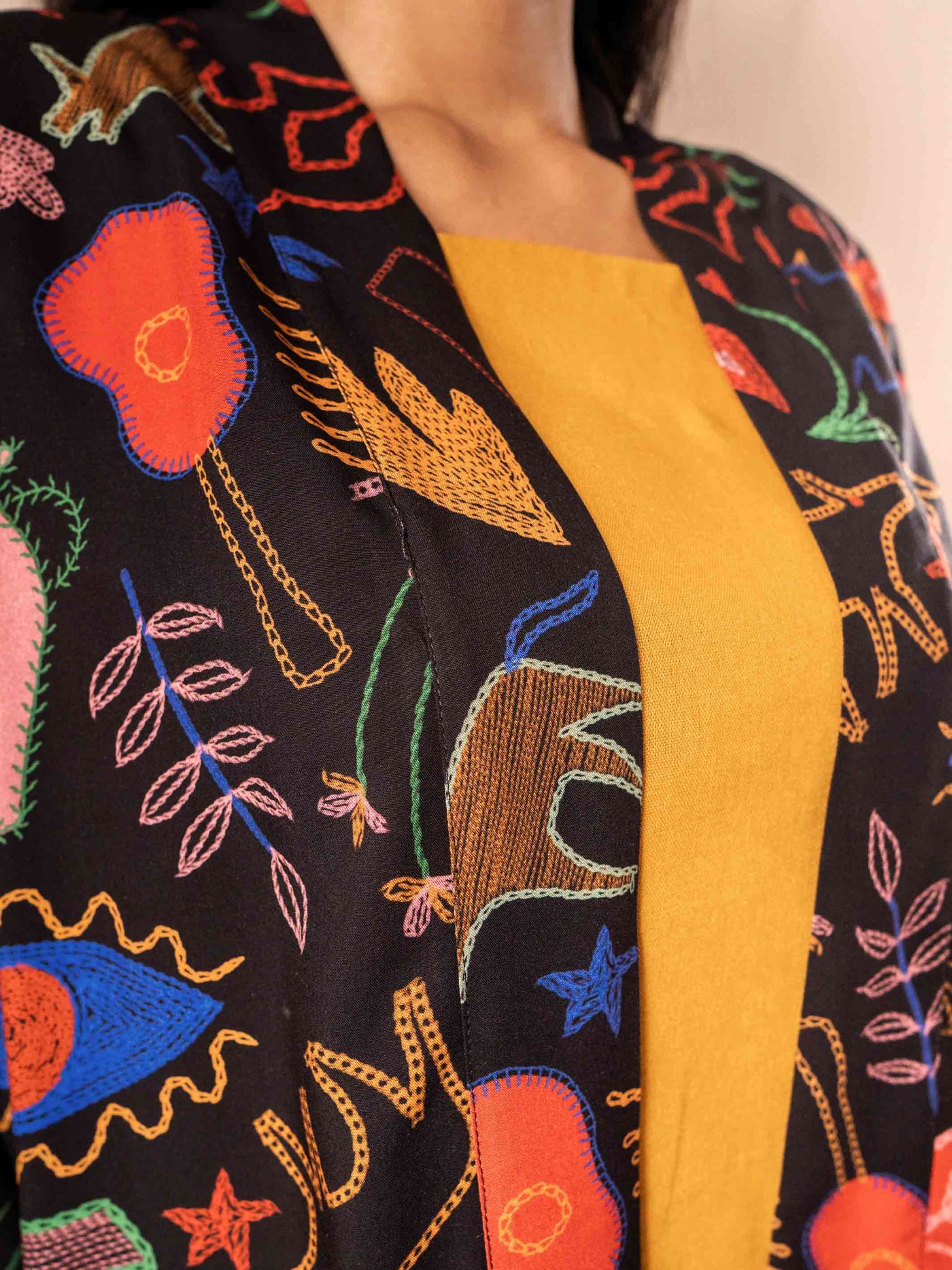 KIMONO | LINHAS DE VIOLETA