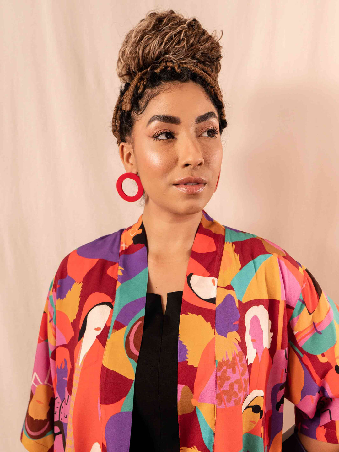 KIMONO | MULHERES DE ALMODÓVAR