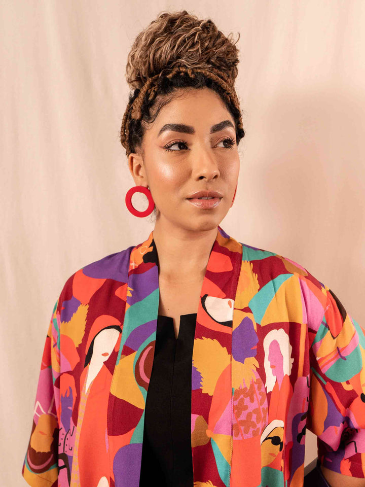 KIMONO | MULHERES DE ALMODÓVAR